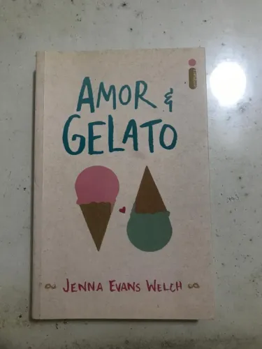 Livro de Romance Amor&Gelato
