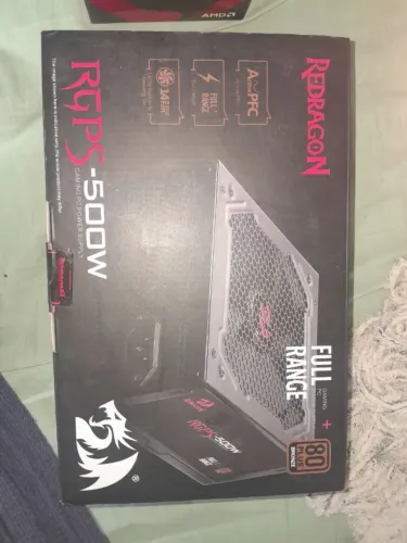 Fonte redragon 500w