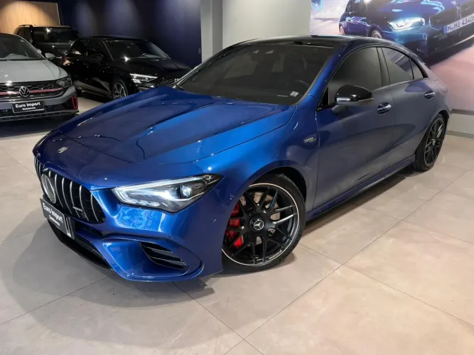 Mercedes-Benz CLA-45 S AMG 4matic CGI 2.0 TB AUT 2024