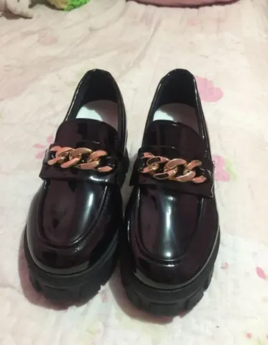 Sapato mocassim boneca NOVO
