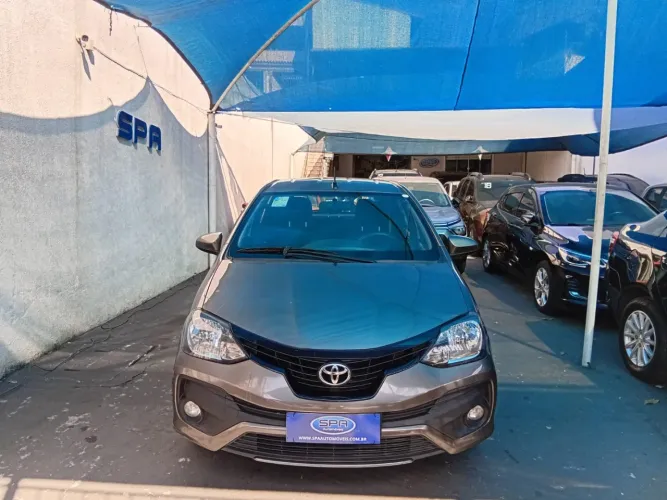 Toyota Etios X 1.3 Flex 16V 5P Mec. 2019