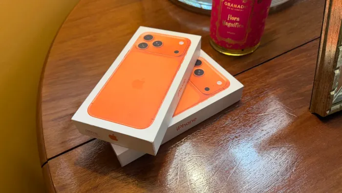 iPhone 17 Pro Max 256Gb Laranja Lacrado