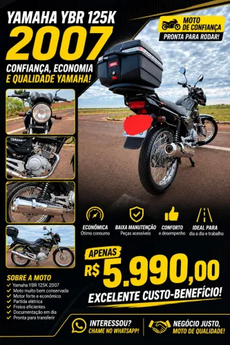 Vende - YAMAHA YBR E 2006