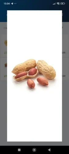 10 kg Amendoim sem casca