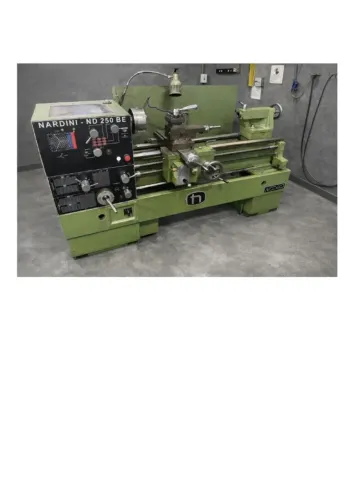 TORNO NARDINI NODUS ND250BE