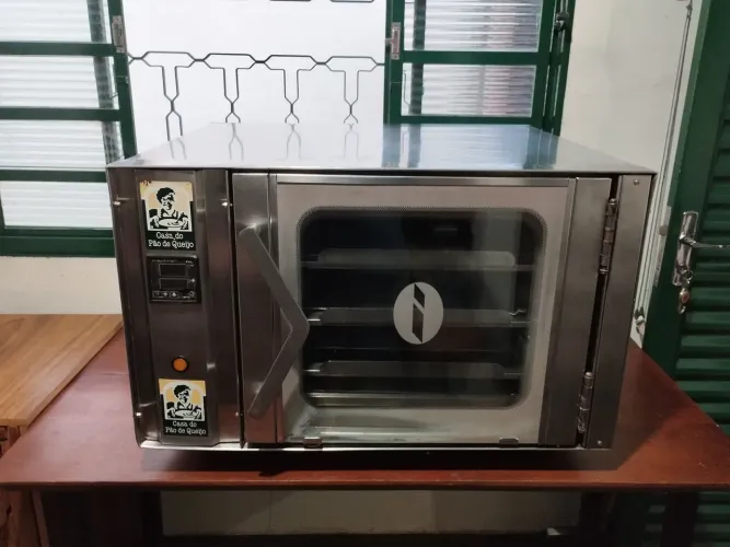 Forno elétrico industrial
