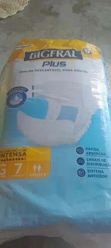 Fralda geriatrica