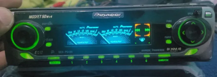 Rádio Pioneer DEH-P6400MP