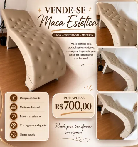 Maca luxo estética 