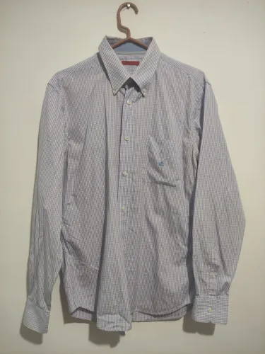 Camisa Brooksfield Original Masculina - Elegante e Conservada