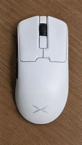 Mouse Gamer Delux M900 Pro Wireless Branco Paw3395  Completo