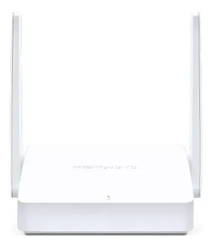 Roteador Wifi Mercusys MW301R de 300 Mbps Com 2 Antenas