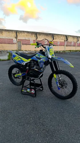 CRF 230F ANO 2012