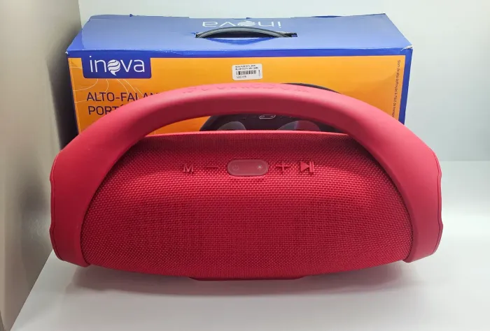 Caixa de Som Bluetooth Inova 