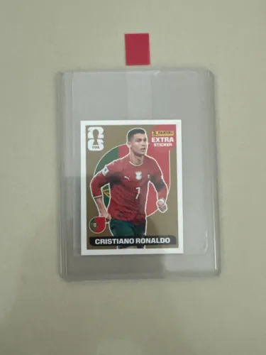 Legend Ouro - Cristiano Ronaldo - Extra sticker Panini - Copa do mundo 2026