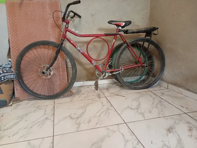 Vendo Monark barra circular relíquia