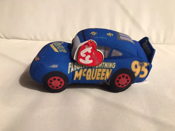 Carrinho Relâmpago McQueen - Disney Pixar Carros