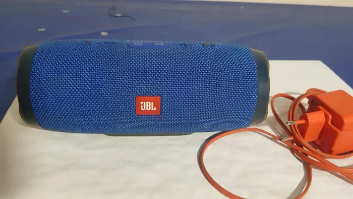 Jbl Charge 3 Original Azul 20wrms Bluetooth