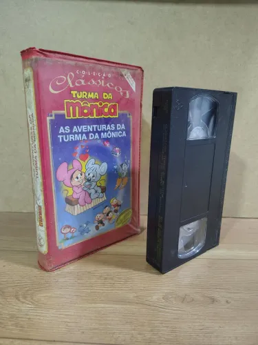 FITA VHS TURMA DA MONICA
