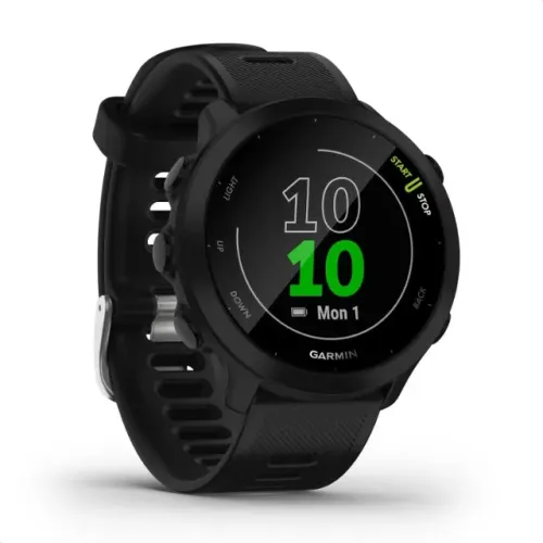PROMOÇÃO ESPECIAL - Garmin Forerunner 55 Seu parceiro ideal para corrida e atividades 