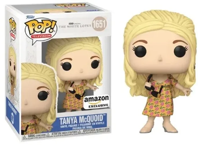 the white lotus Tanya McQuoid funko pop