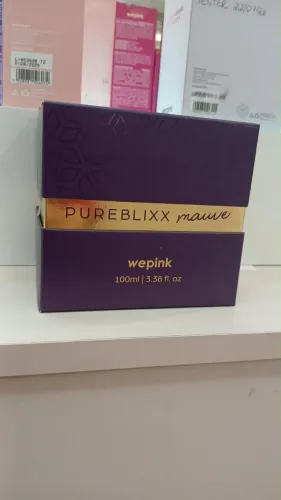 Perfume Pureblixx Mauve lacrado Wepink