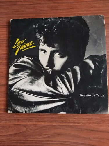 Disco Vinil: Léo Jaime " Sessão da Tarde"