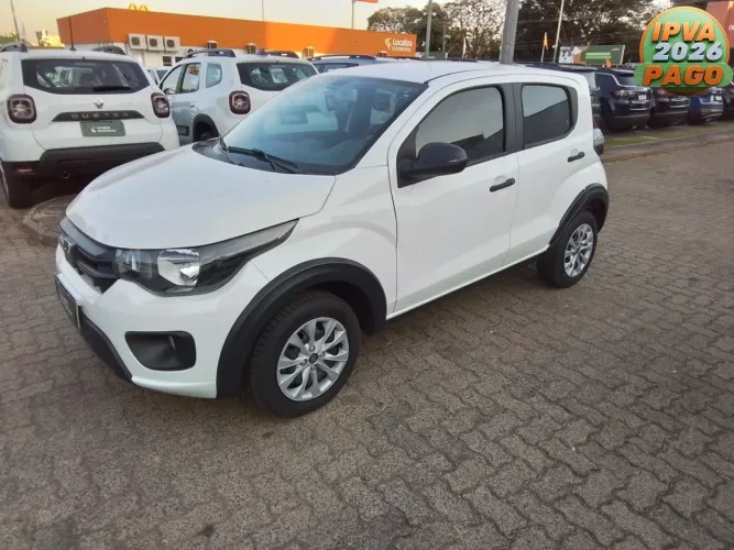 Fiat Mobi Like 1.0 Fire Flex 5P. 2025
