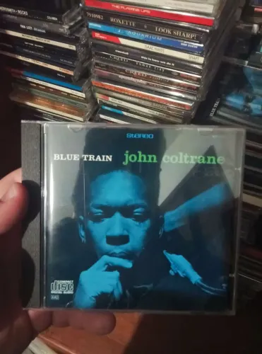 Cd John Coltrane blue train original importado