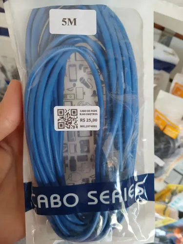 Cabo de rede 5 Metros