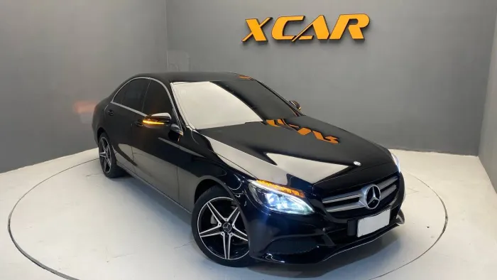 Mercedes-Benz C-180 1.6 Turbo 16v/flex 16V Aut. 2016