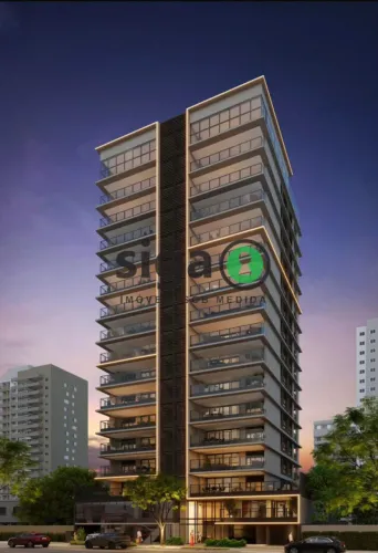 Simão 717?Pinheiros: Torre exclusiva com planta generosa de 152m² perto da Faria Lima em S