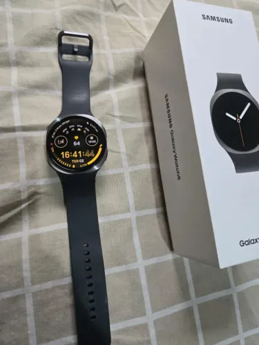 GALAXY WATCH 8 - CAIXA - NOTA - Super Novo.