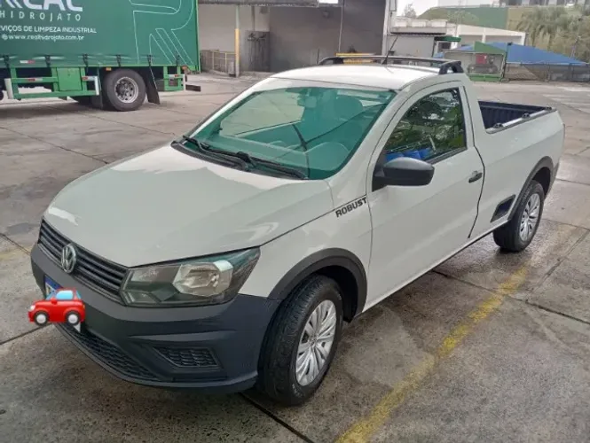 Volkswagen Saveiro Robust 1.6 Total Flex 8V 2019