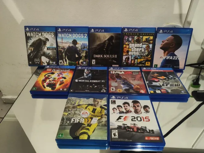 Lote De Jogos PS4
