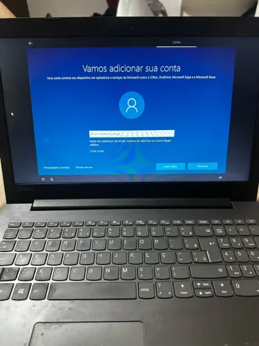 Notebook Lenovo IdeaPad 320