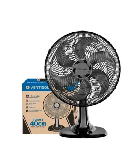 Ventilador Mesa 40cm Turbo - Lacrado 