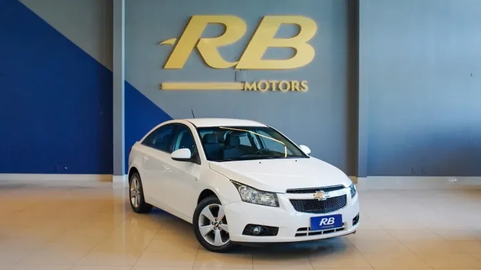 Chevrolet Cruze LT 1.8 16V Flexpower 4P Mec. 2012