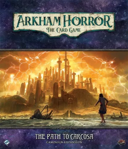 Arkham Horror: The Card Game - O Caminho para Carcosa (Expansão de Campanha) (2022) The Ca