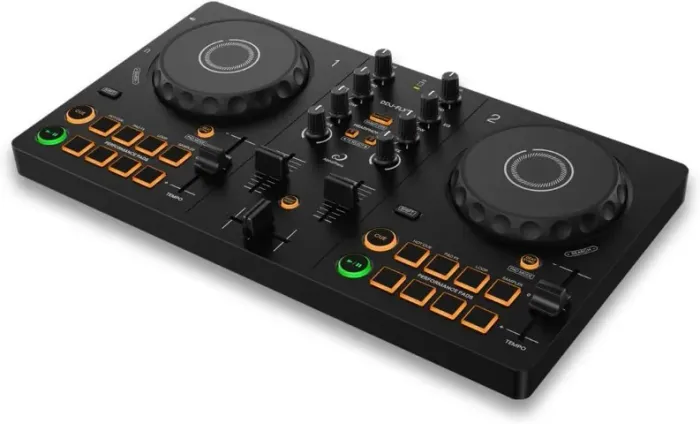 DDJ-FLX2 Controlador DJ compacto de 2 canais