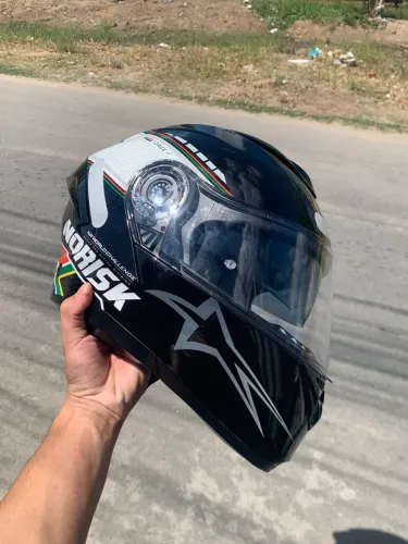 Capacete norisk África do Sul (robocop)