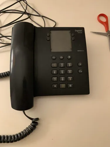 aparelho telefones fixo Gigaset D100
