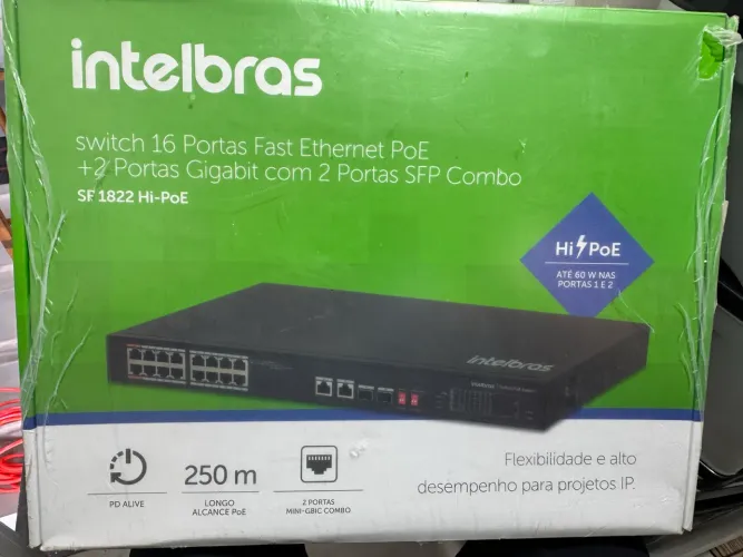 Hub Intelbras Põe