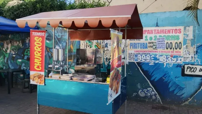 Barraca churros pastel 