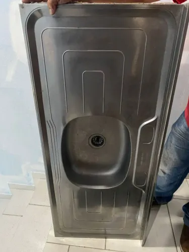 Tampo pia inox