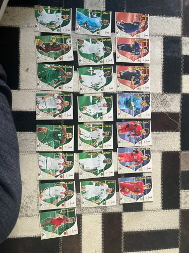 Cards copa de 2018