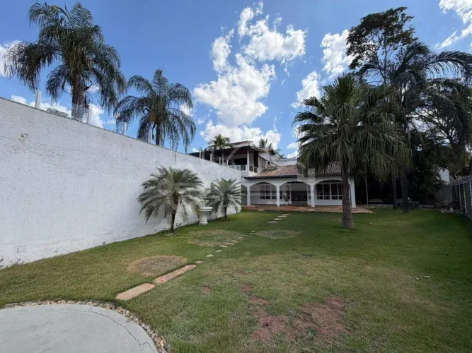 Casa para aluguel, 4 quartos, 2 suítes, 5 vagas, Garças - Belo Horizonte/MG