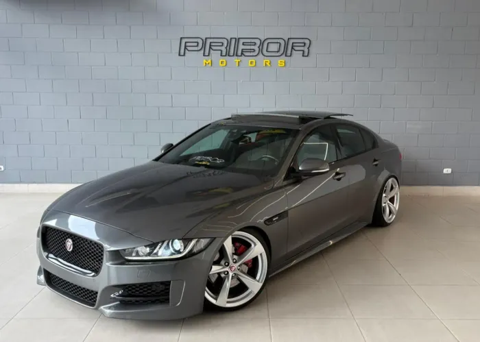 Jaguar XE 2.0 Turboch. R-sport 240/250cv Aut. 2017