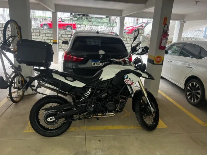 BMW F800 GS 2016 ZERADA