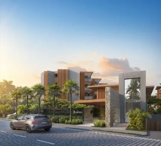 Apartamento no Porto das Dunas Cod0343
